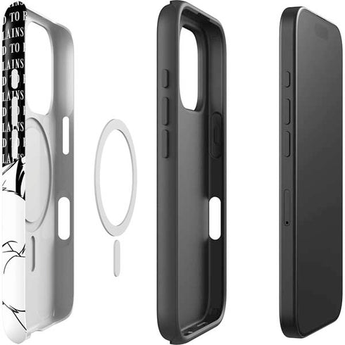 Disney Villains Characters Art iPhone 16 Pro Magsafe Impact Case